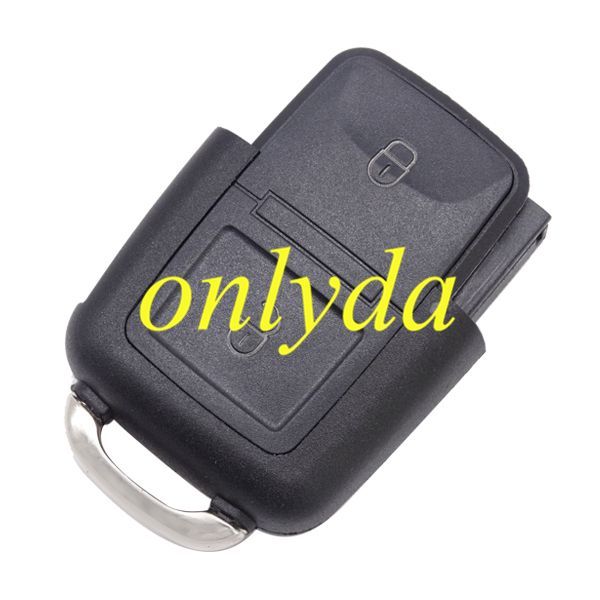 For Passat remote key shell 2 button