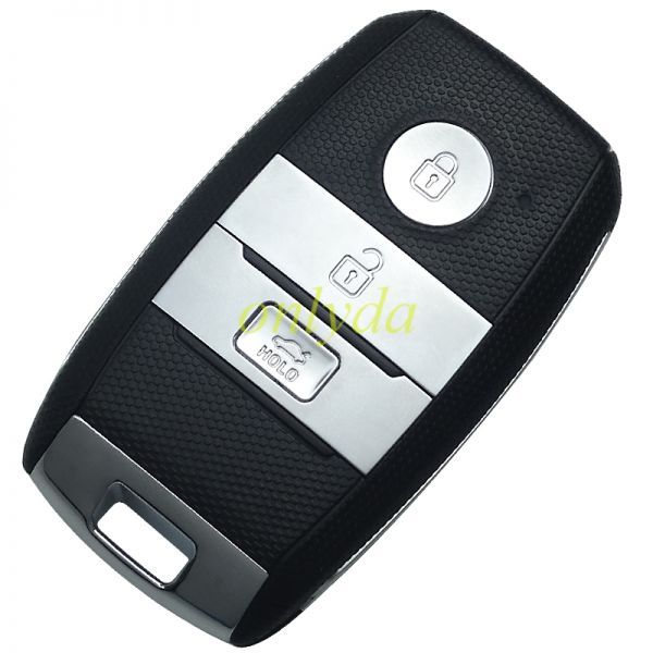 For KIA 3 button remote key blank