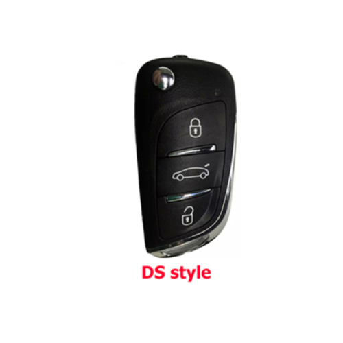 JMD brand Electronic Remote key Citroen style 3 button remote key,without chip