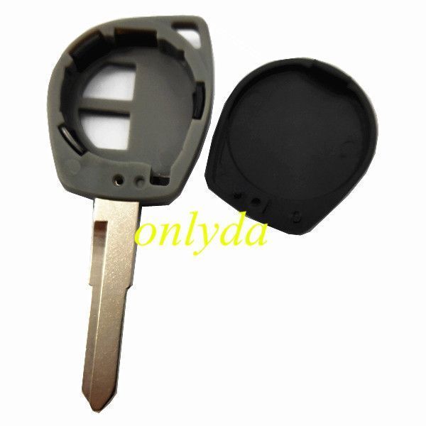 2 button remote key blank with HU87 blade