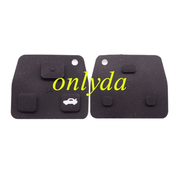 For toyota 3 button key pad