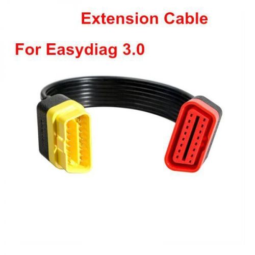 original LAUNCH OBD2 16Pin Extension Cable OBDII 16Pin Extended Female to Male Extension For Easydiag 3.0/X431 V/V+/Golo