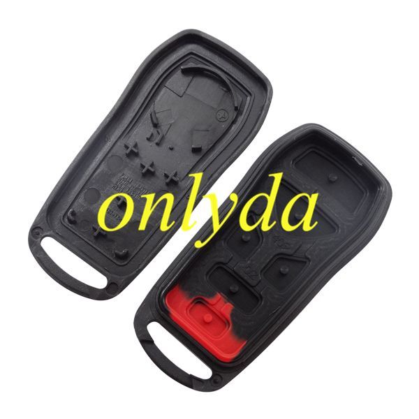 For Nissan 6 button remote key blank