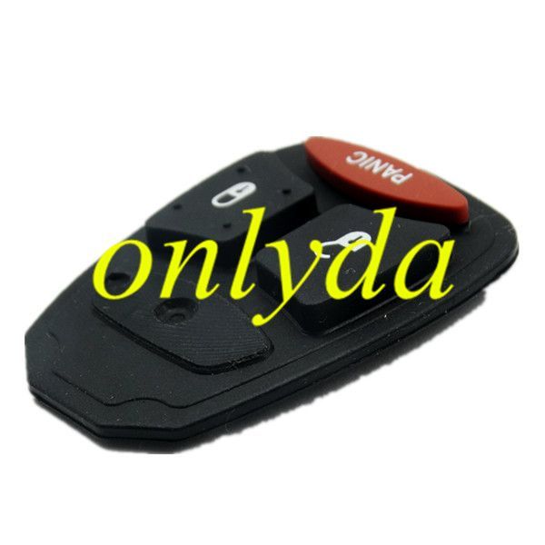 For Chrysler 2+1 button key pad