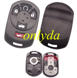 GM 4+1 button remote key blank