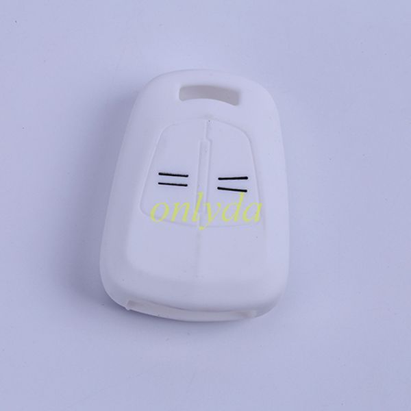 Opel 2 button silicon case , Please choose the color, (Black MOQ 5 pcs; Blue, Red and other colorful Type MOQ 50 pcs)
