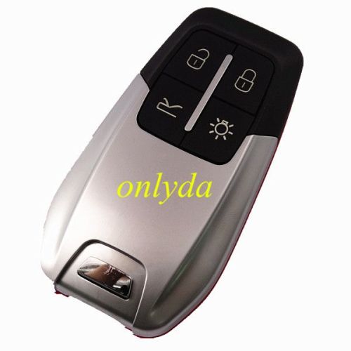 For Ferrari 4 button remote key shell without blade