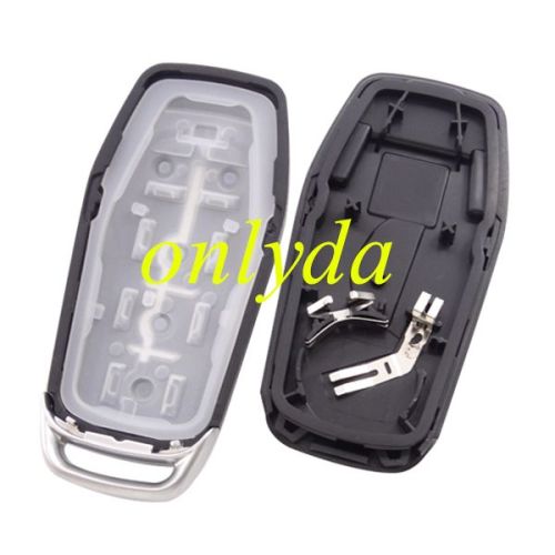 for Ford 4+1 button remote key shell with key blade