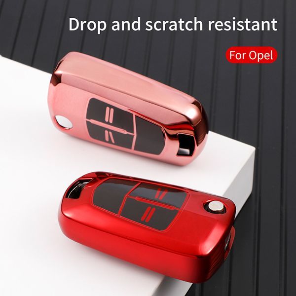 Chevrolet 3 button TPU protective key case, please choose the color