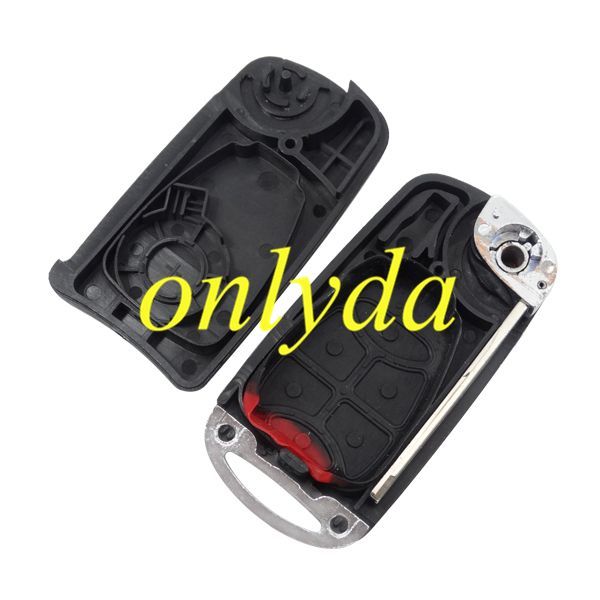 For Chrysler 5+1 button remote key blank