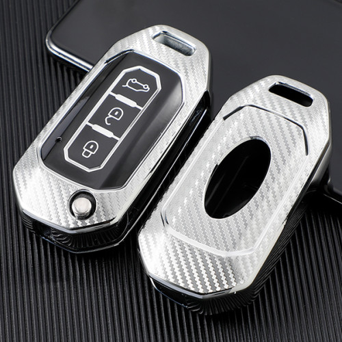 Ford TPU protective key case , transparent button, please choose the color