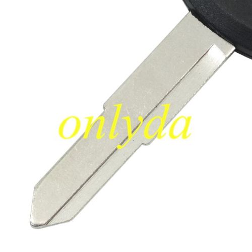 For toyota key blank (can't put transponder inside)