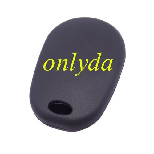 For Toyota 3+1 button silicon case