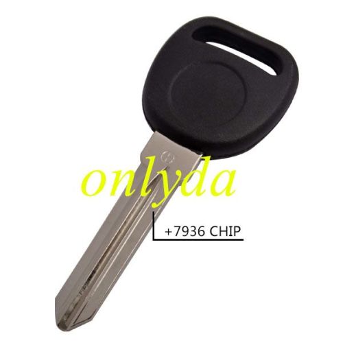 For buick transponder key with GMC 7936 Chip