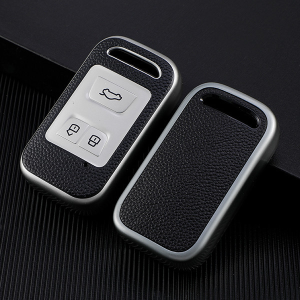 Chery 3 button TPU protective key case, please choose the color