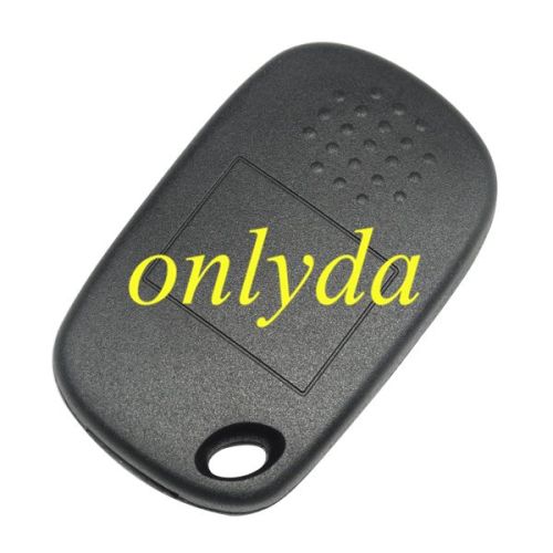 For suzuki 3 button remote key blank