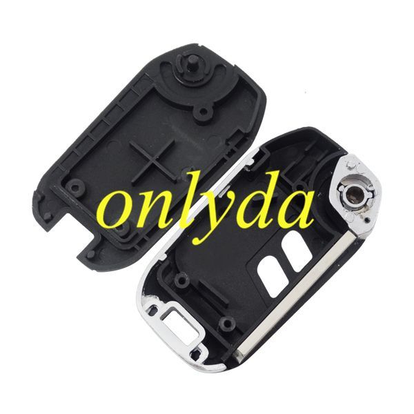 For Subaru 2 Buttons Modified Flip Folding Car Blank Key Remote Fob Cover For Subaru Legacy Outback