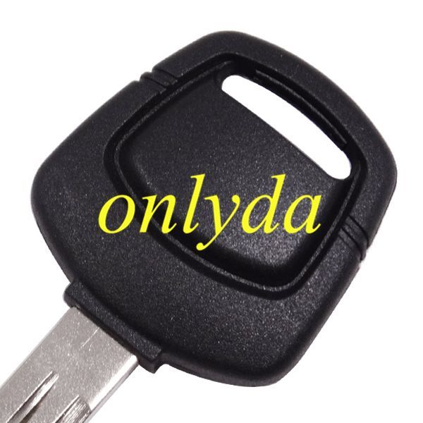 For Nissan transponder key blank