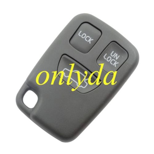 For Volvo 3 button key shell
