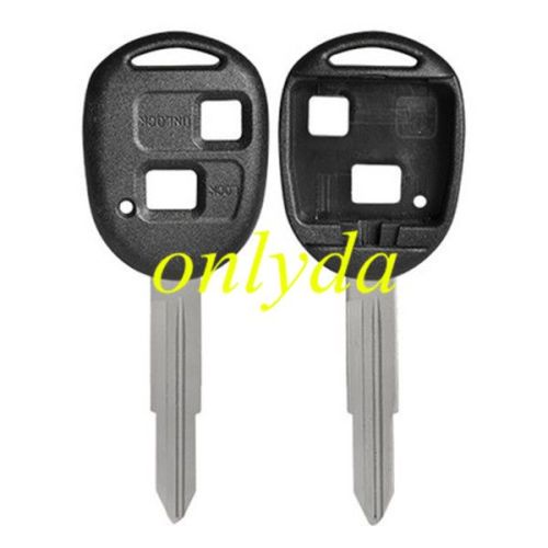 2 button key shell with TOY41-SH2 blade
