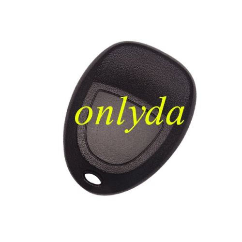 For GM 3+1 Button remote key shell with battery part