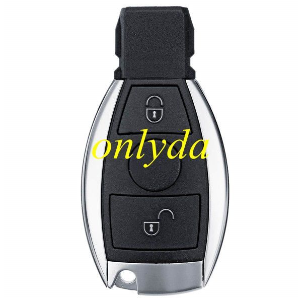 For Benz 2 button remote key shell