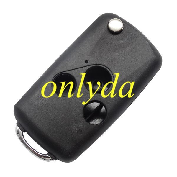 For Honda 3 button remote key blank , the surface is soft and smooth