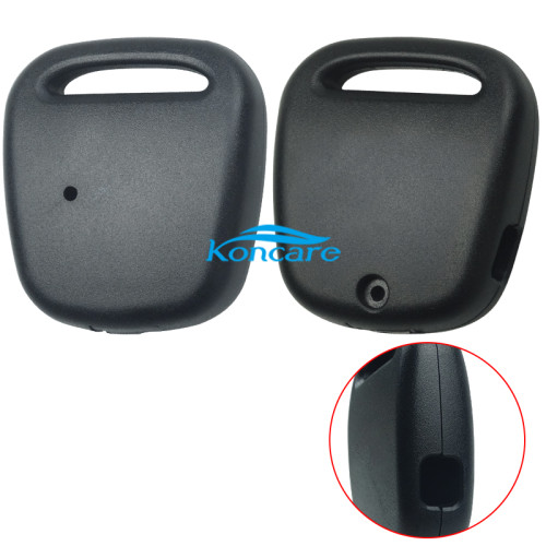 1 button Remote Key Shell Fit For Toyota Without Blade