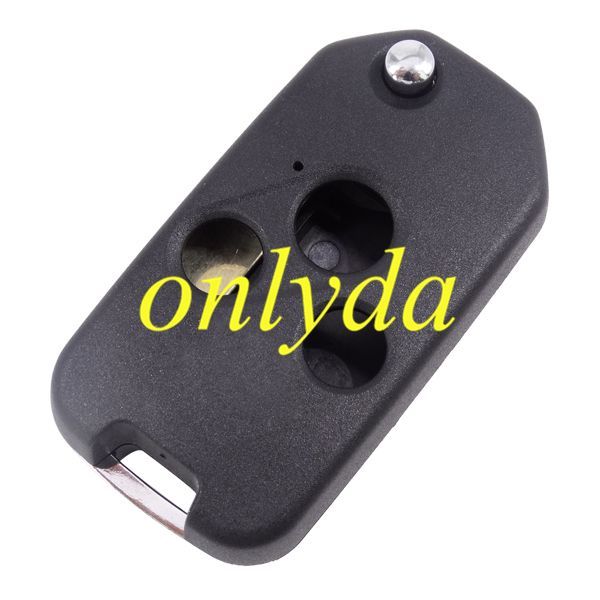 For Honda 3 button remote key blank