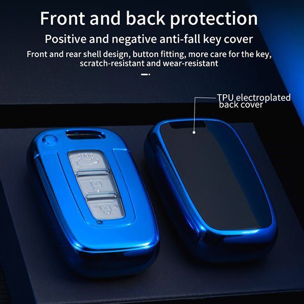 Hyundai ix35 Long Motion, Kia K2 TPU protective key case,please choose the color