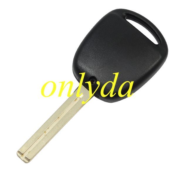 For Toyota 2 button key blank the blade is TOY40 (no )