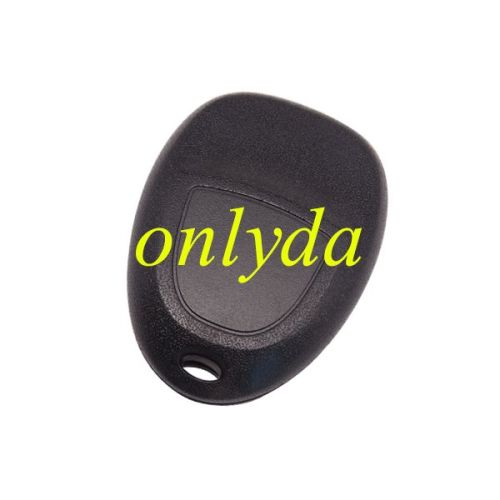 For GM 3+1 button remote key cover with battery clamp part