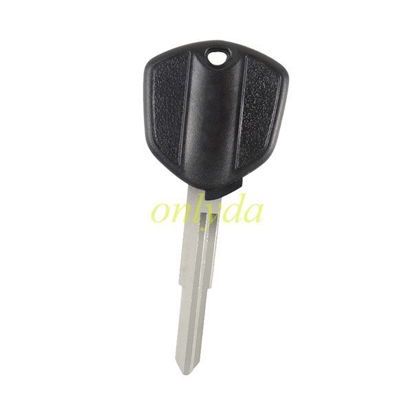 For Honda-Motor bike key blank with left blade (black)