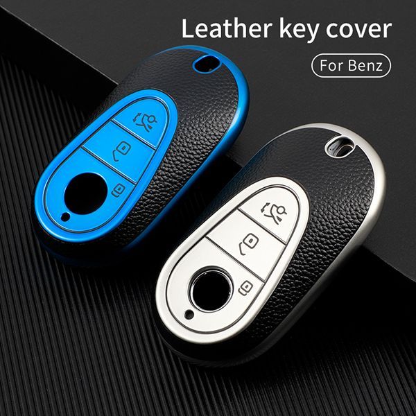Benz S400L,S450L,S500L 3 button TPU protective key case,please choose the color