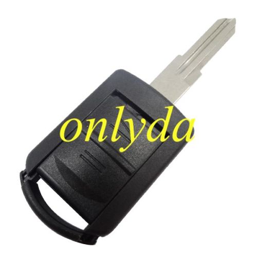 For Opel 2 button remote key