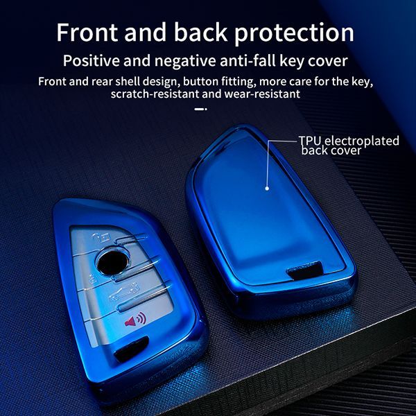 BMW X5,X6 TPU protecive key case ,please choose the color