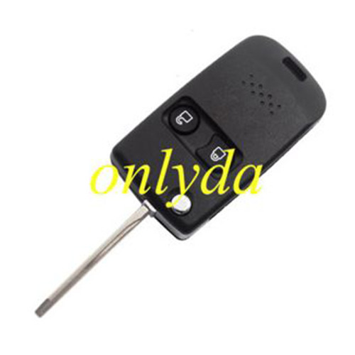 For Ford 2 button modified remote key shell
