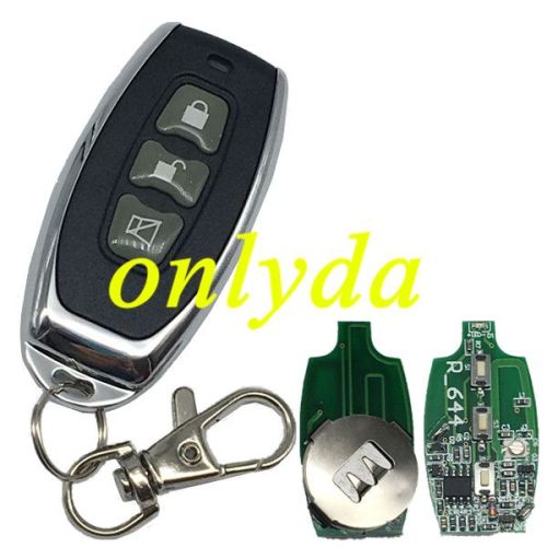 For face to face 3 button remote key