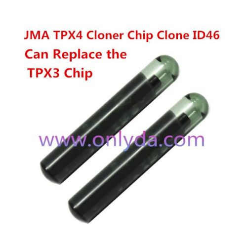 Original Transponder chip crystal JMA TPX4 Cloner chip includes the TPX3's function(7936 chip)