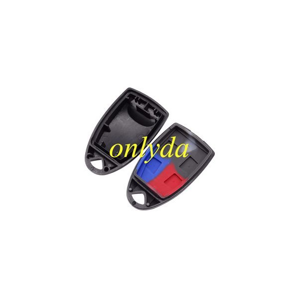 For Ford 3+1 button remote key blank
