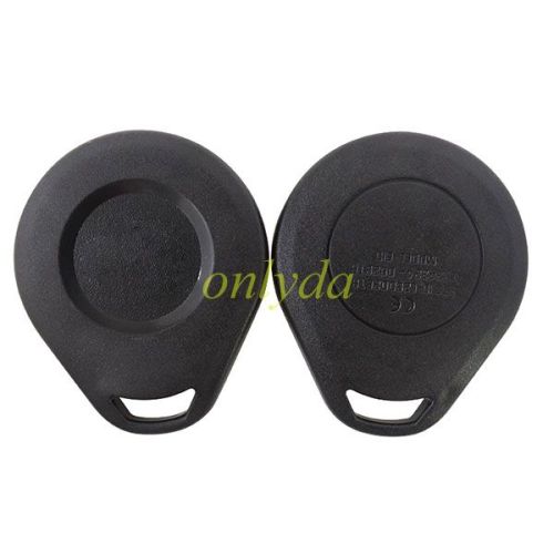 For Harley motor remote key shell, can choose color black or red