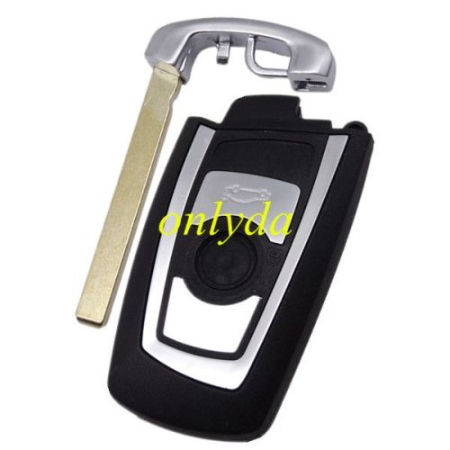 For BMW 3 button remote key blank