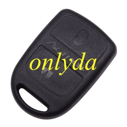 For Benz 2 button remote key blank