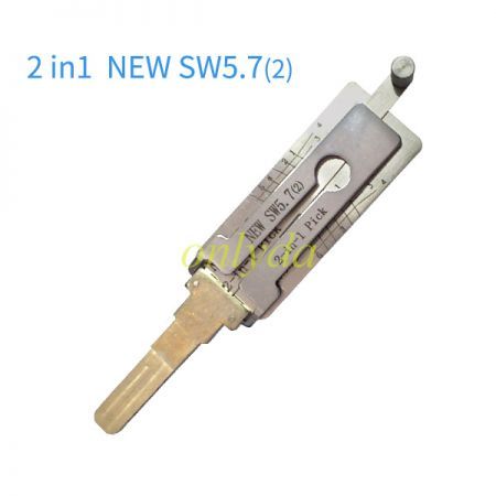 New sw5.7(2) 2 in 1 decode and lockpick for Renault Samsung Motors