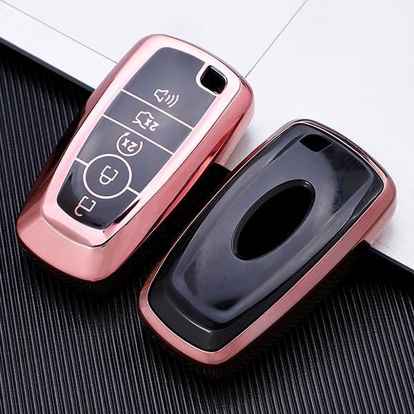 Ford 5 button TPU protective key case , please choose the color