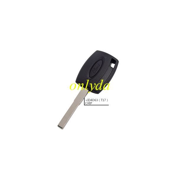 For Ford transponder key with after market ID4D63 (40 BIT ) chip