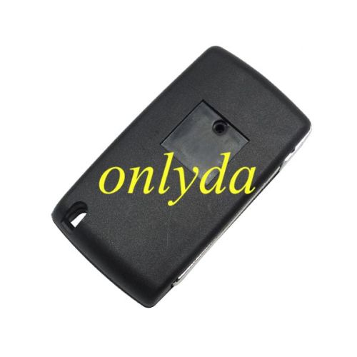 For Peugeot 307 modified 2 button remote key blank with VA2 blade