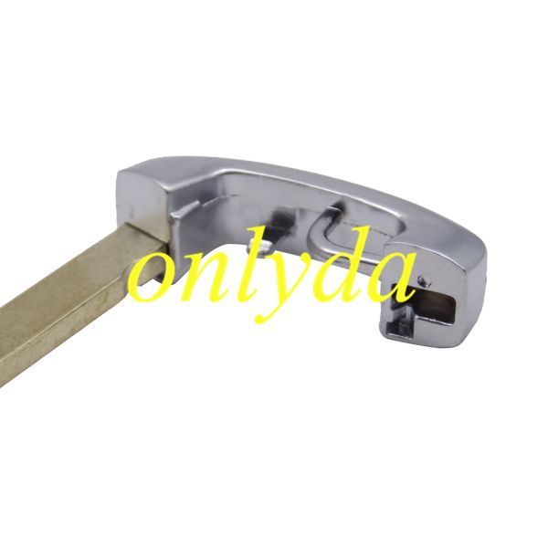 For Bmw 7 series key blade for new car