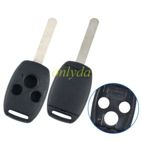 upgrade 3 buttons remote key shell （Without chip slot place)