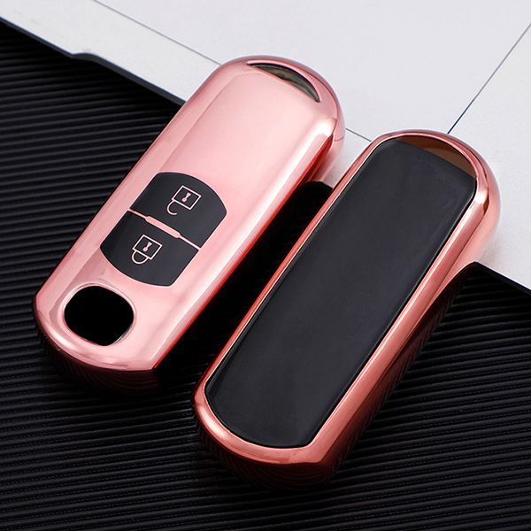Mazda 2 button TPU protective key case please choose the color
